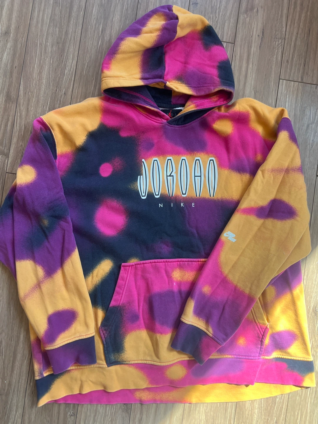 Nike Jordan Tie-Dye Hoodie - photo 2