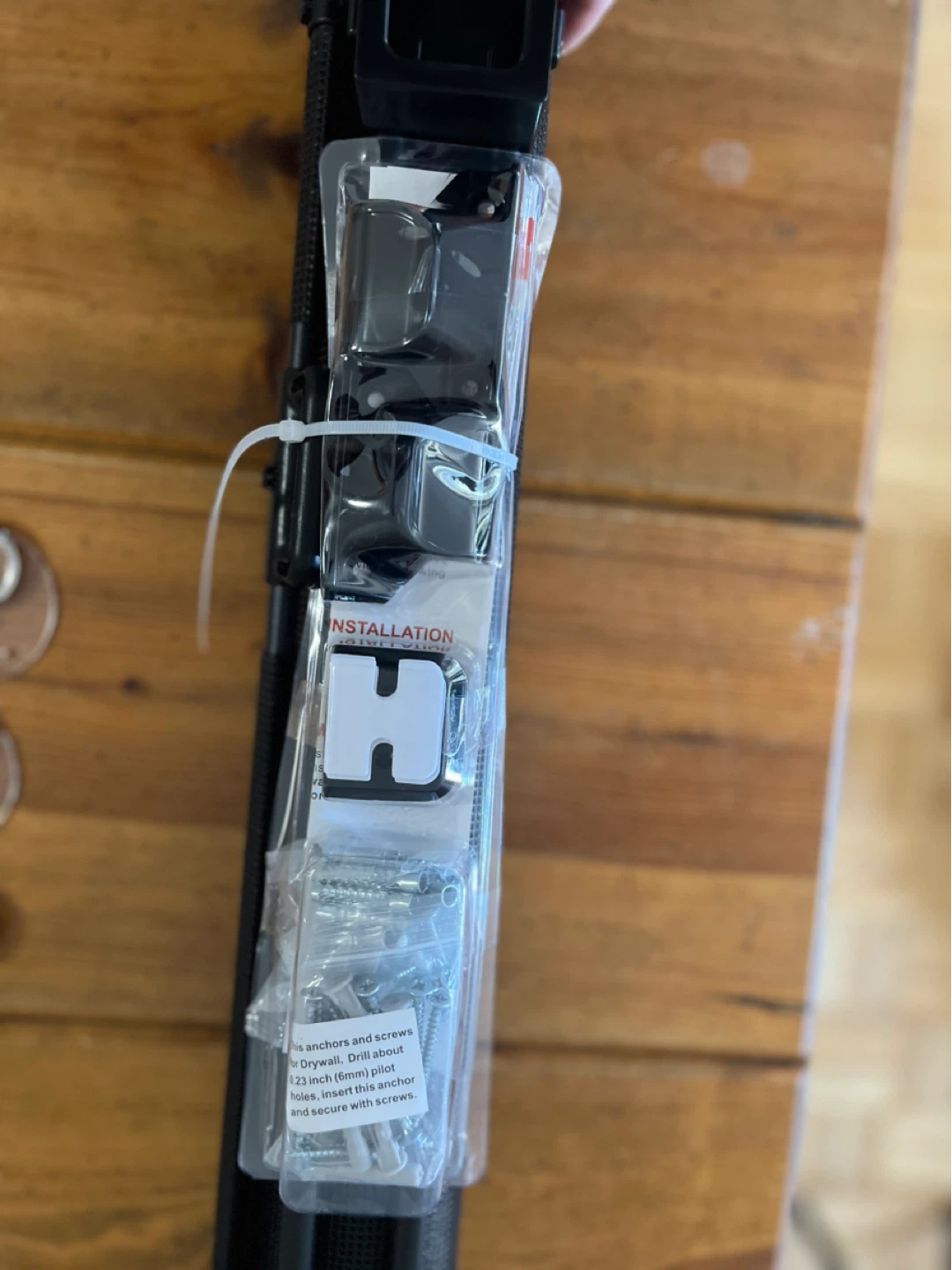 Retractable Dog Gate 35” H Extends to 197” – Mesh Pet Gate (New) - photo 3