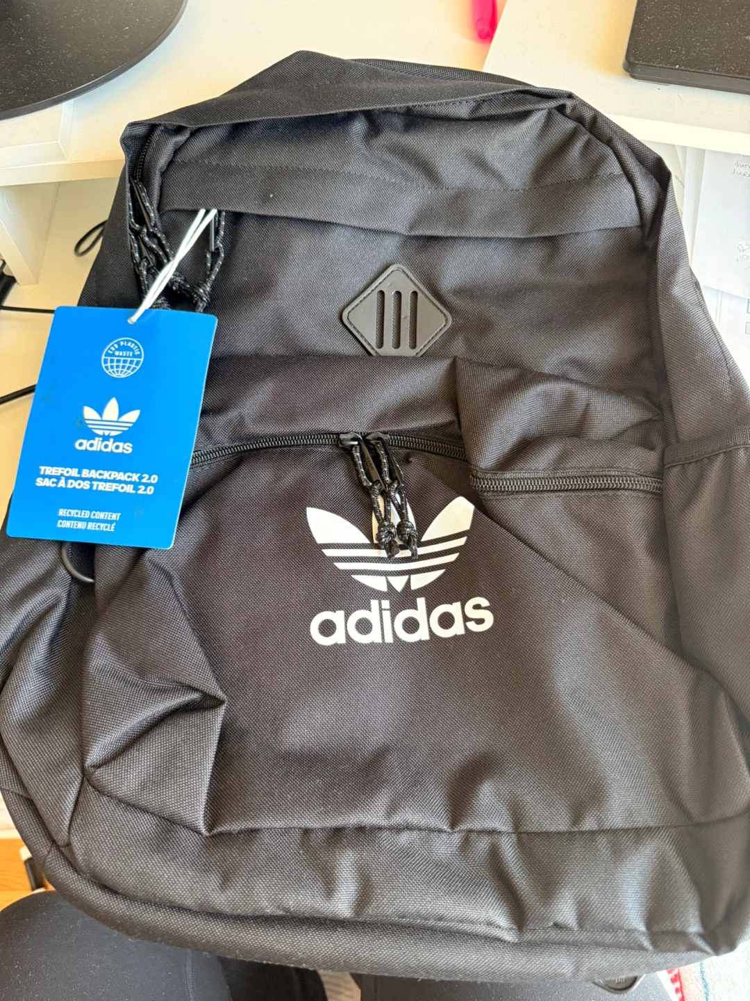 Adidas Trefoil 2.0 Backpack Black - photo 2