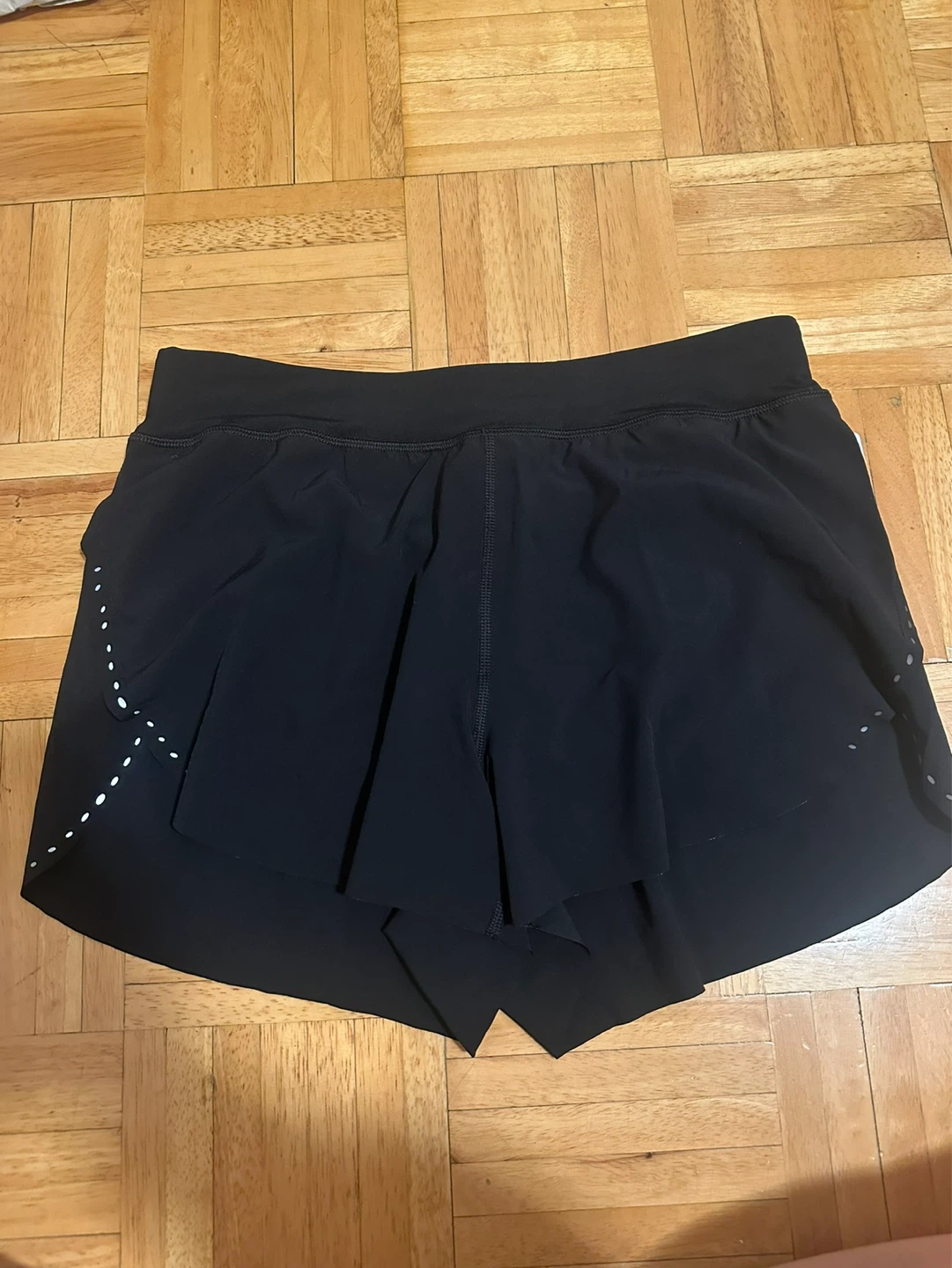 My Pace Running Shorts Black Size S