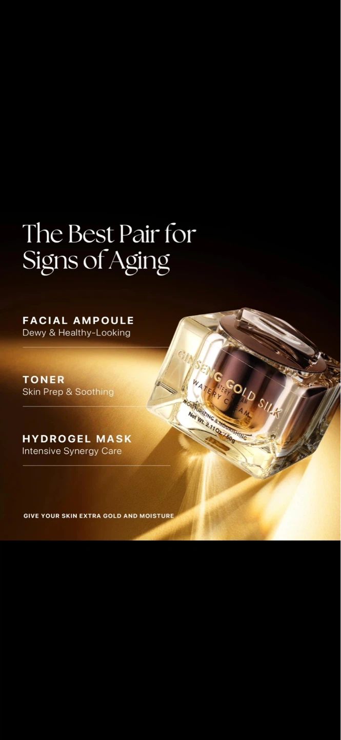 Ginseng Gold Silk Watery Cream - photo 3