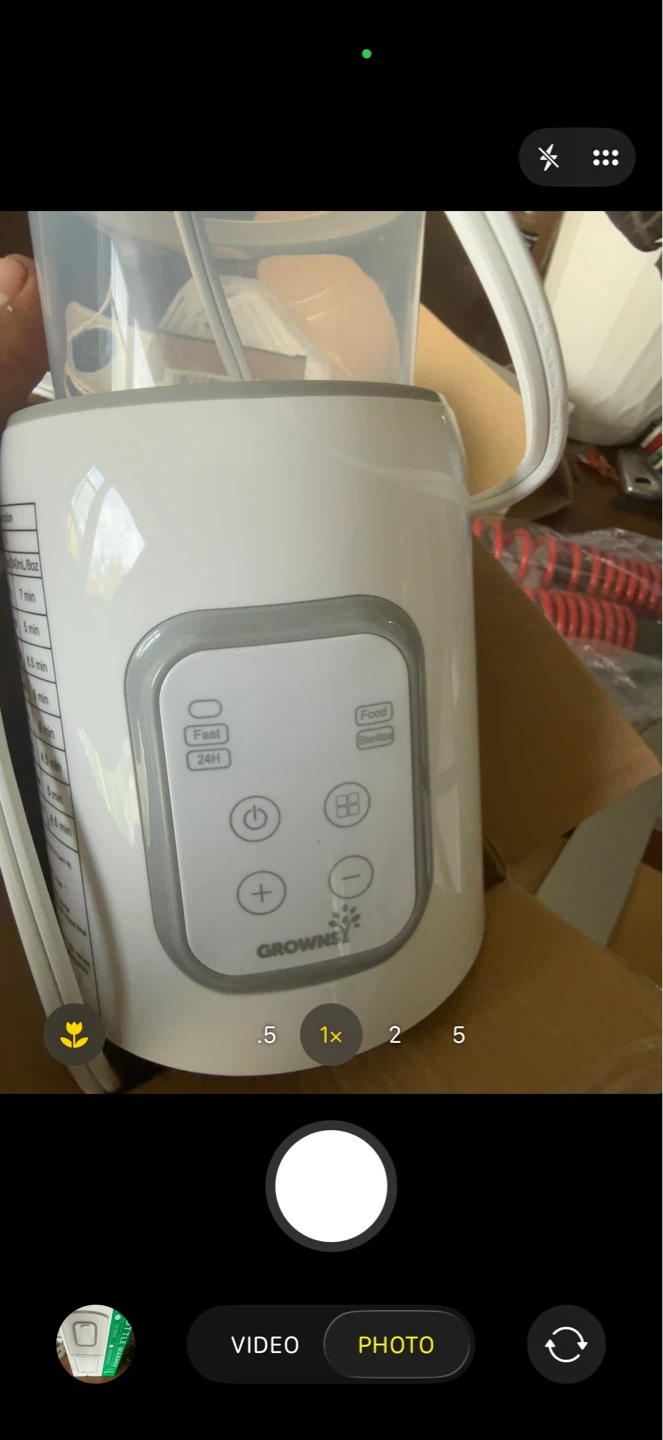Grownst Bottle Warmer