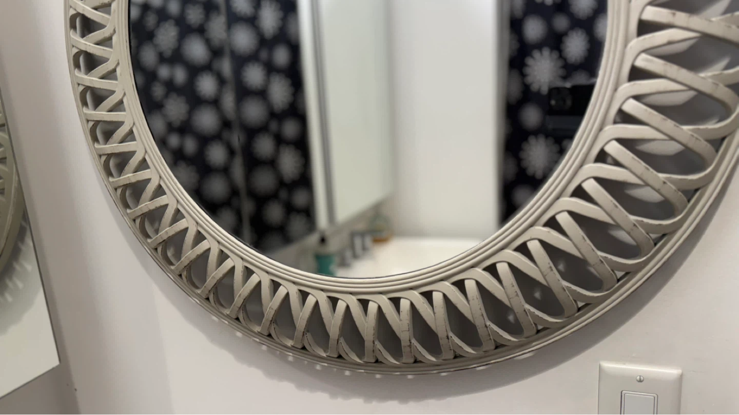 Decorative Oval Wall Mirror - photo 3