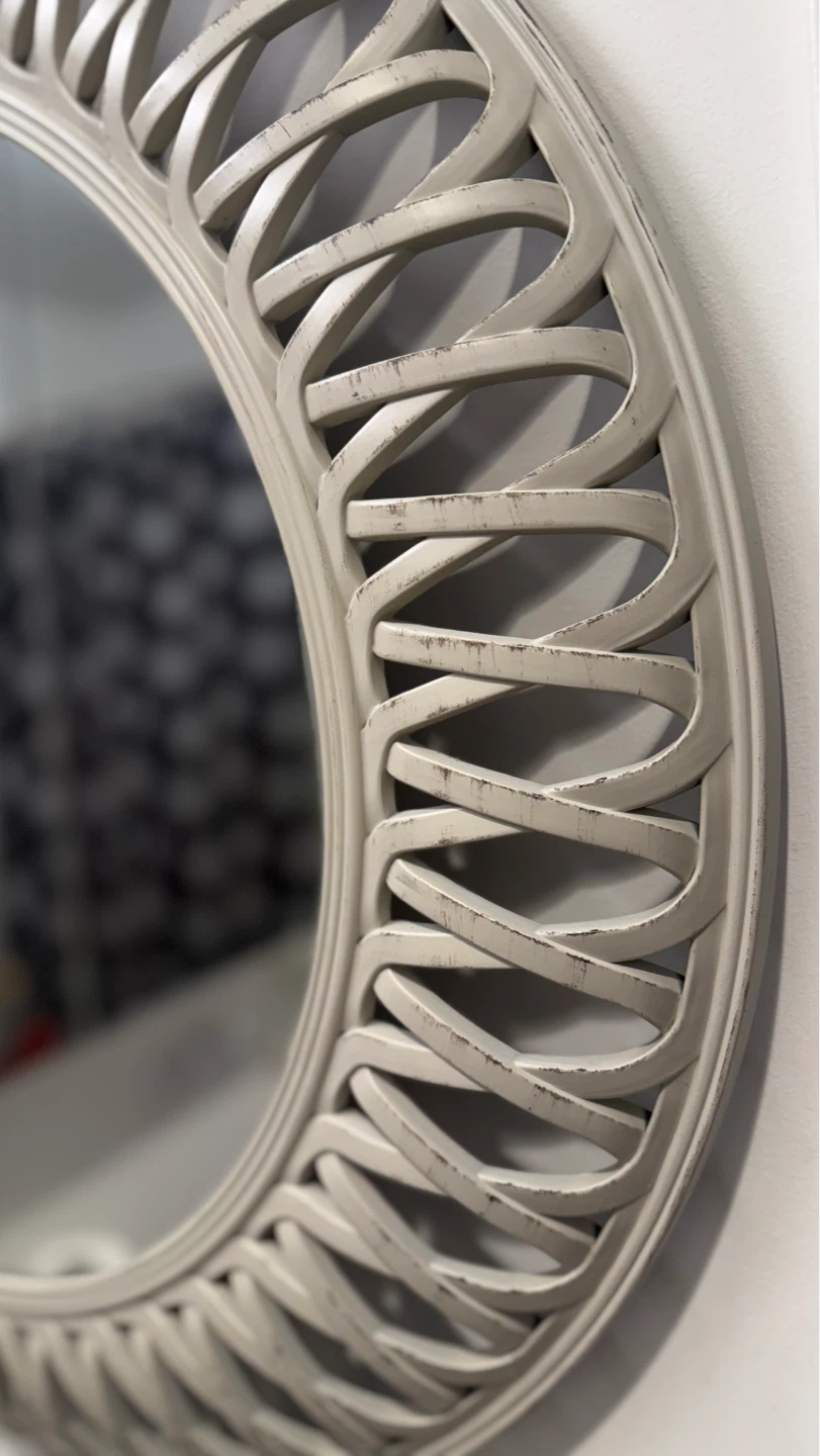 Decorative Oval Wall Mirror - photo 4