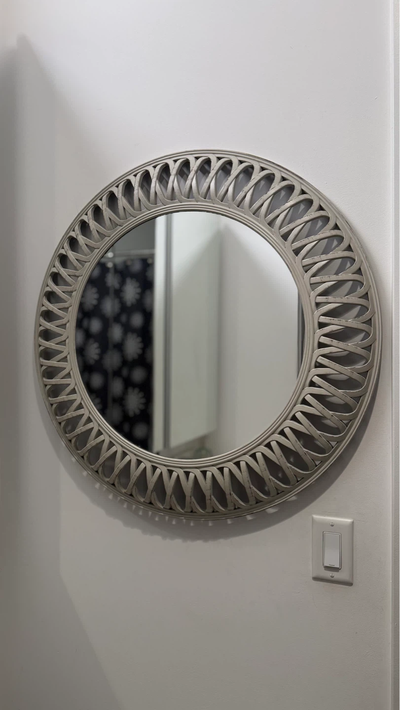 Decorative Oval Wall Mirror