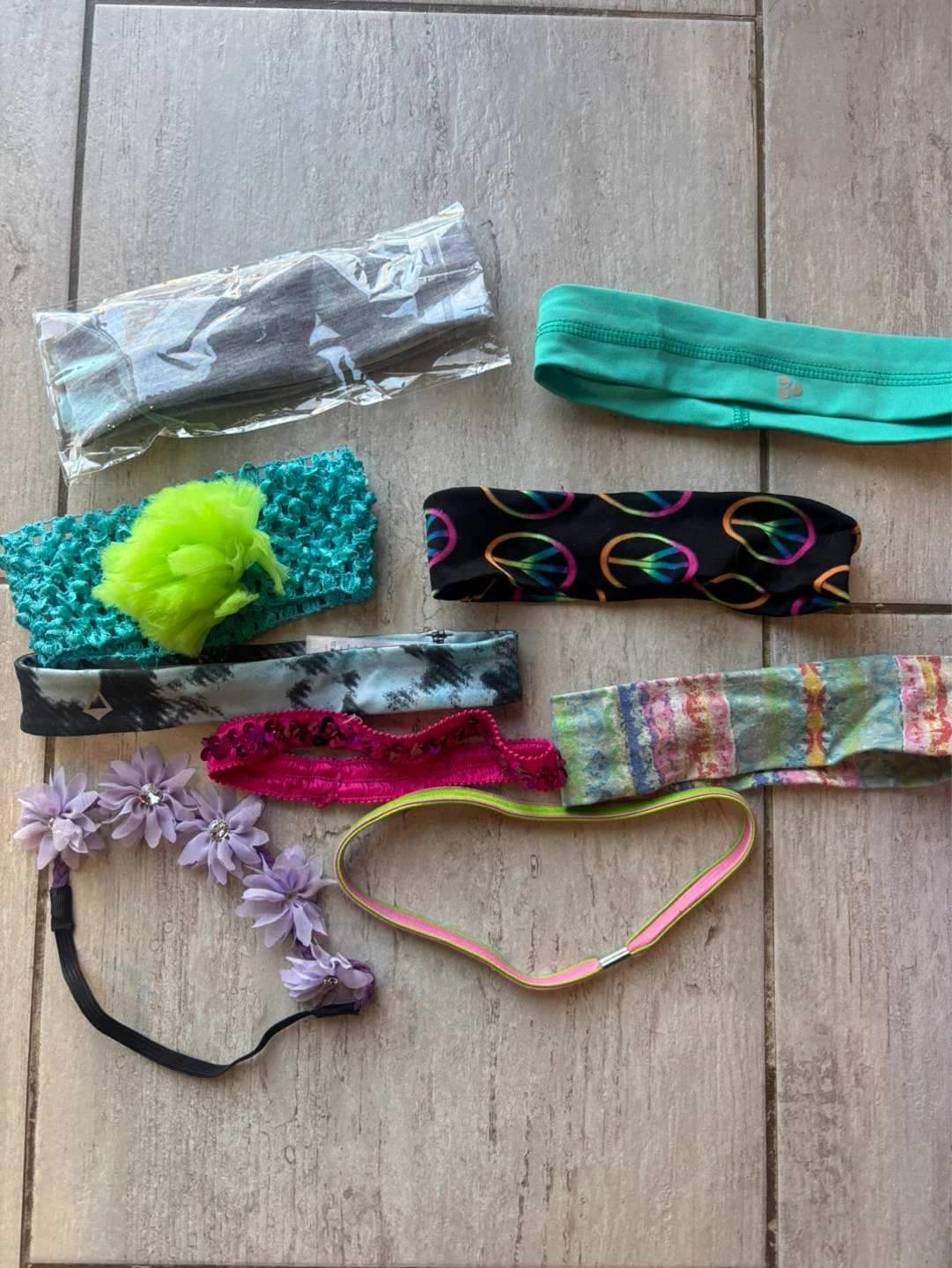 Assorted Headbands for Girls