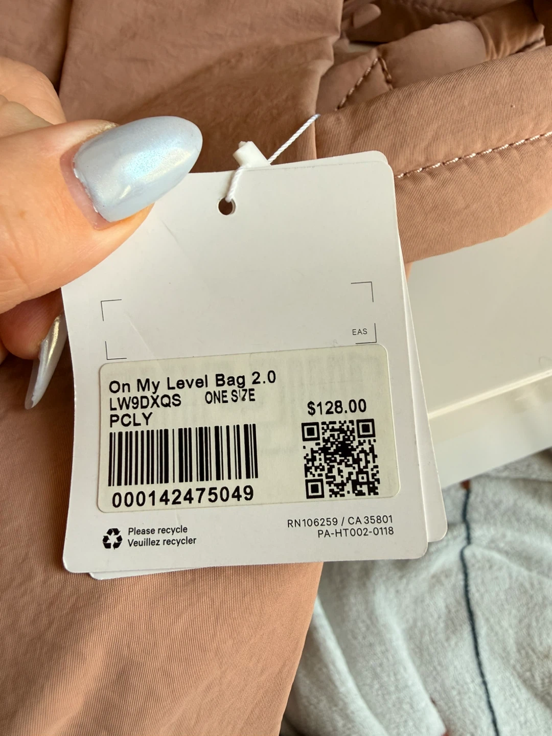 Lululemon On My Level Bag 2.0 19L - Pink Clay - photo 5