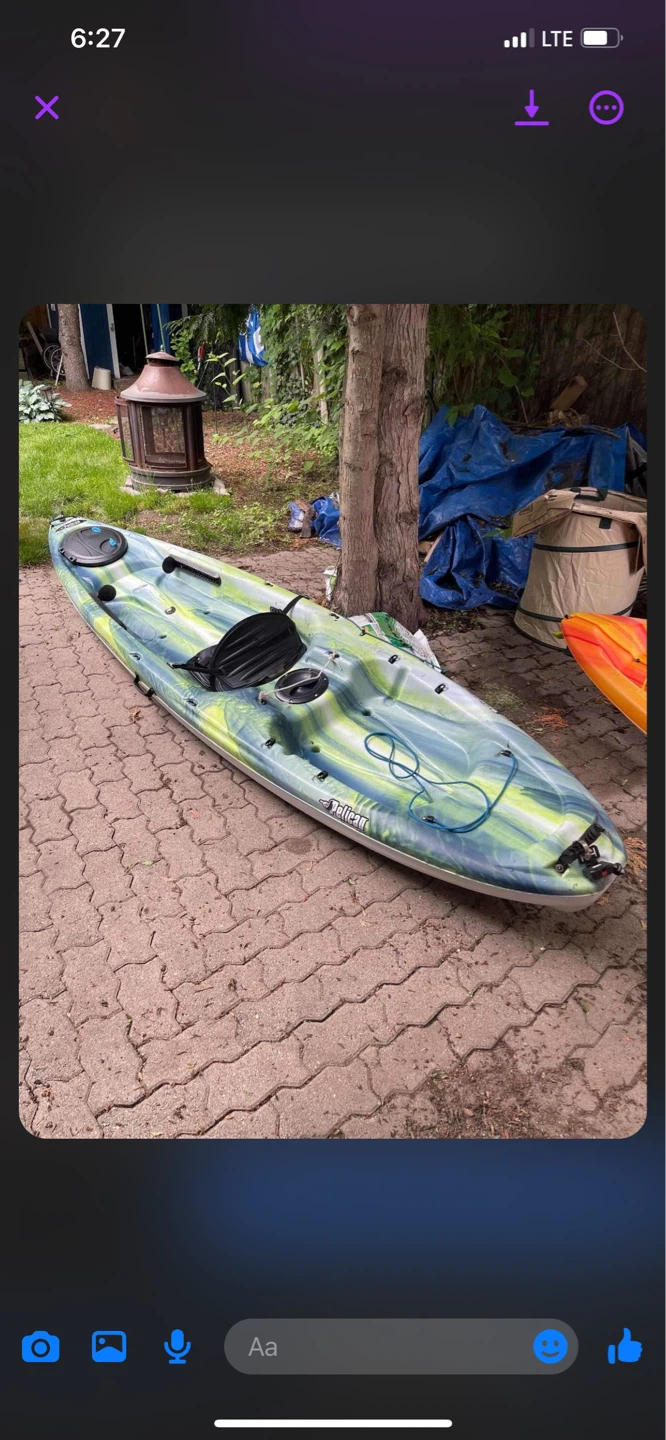 Pelican Kayak - photo 4