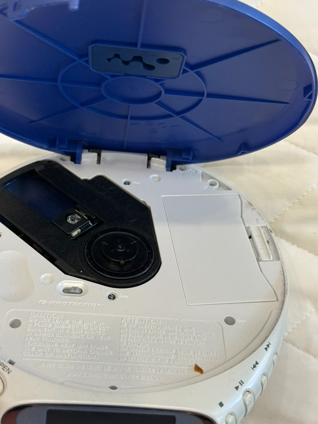 Sony Walkman CD Player D-EJ361 - photo 4
