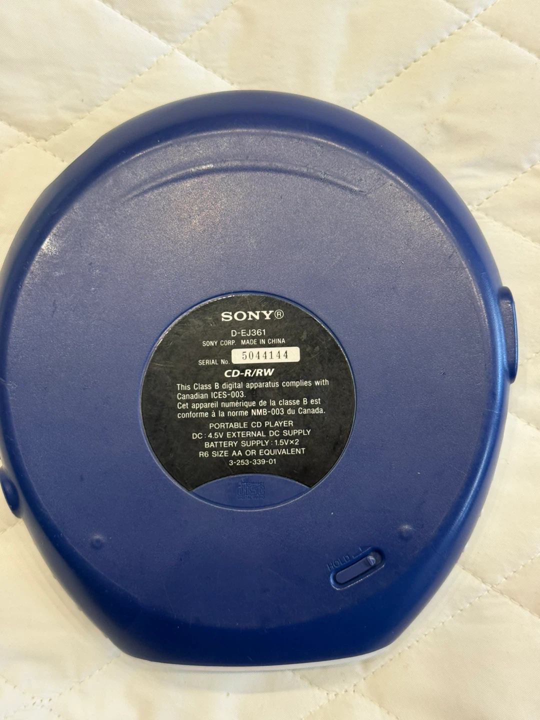 Sony Walkman CD Player D-EJ361 - photo 5