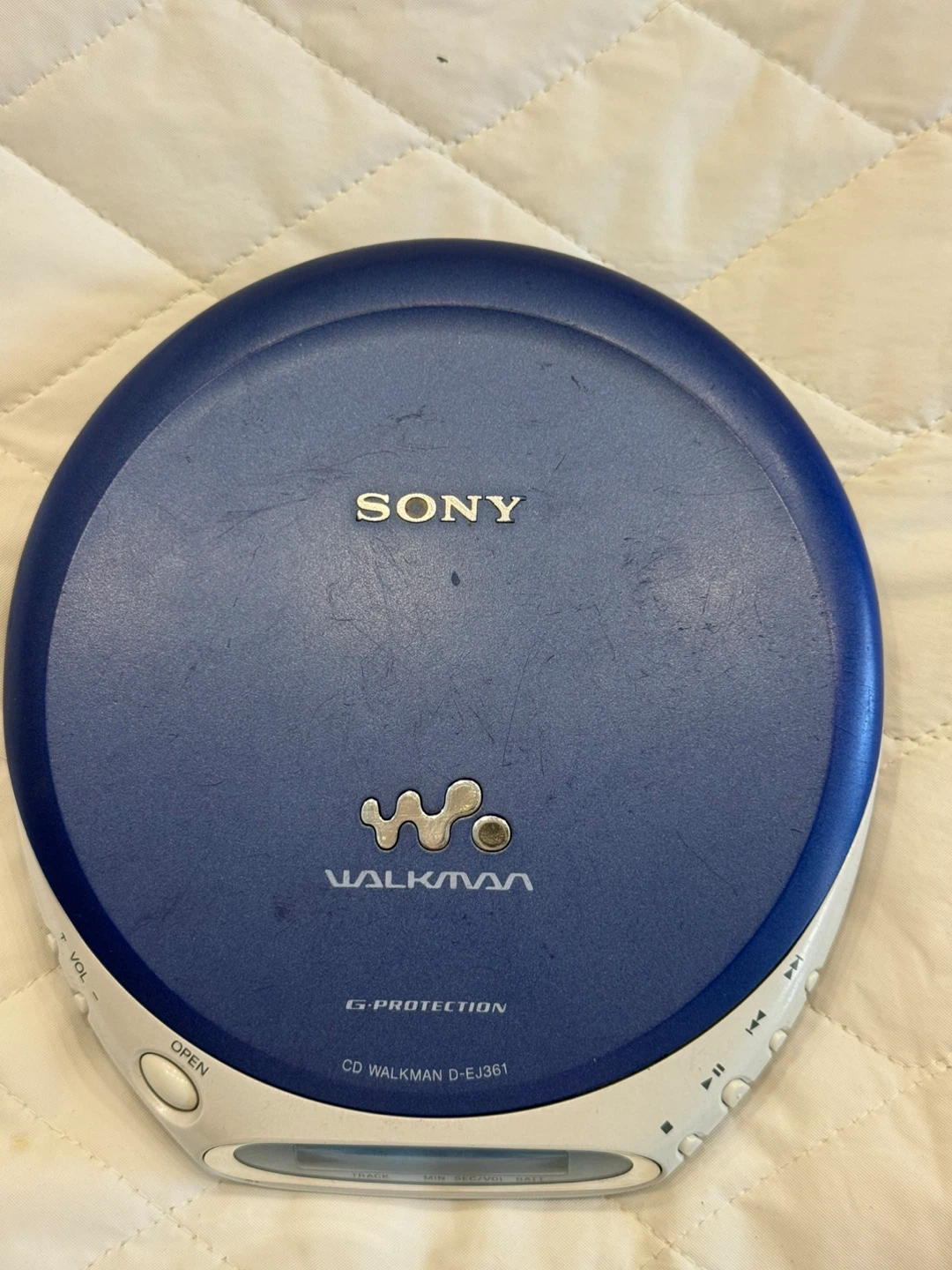 Sony Walkman CD Player D-EJ361