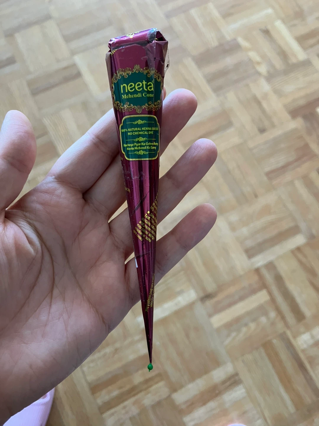 Neeta Organic Mehendi Cone