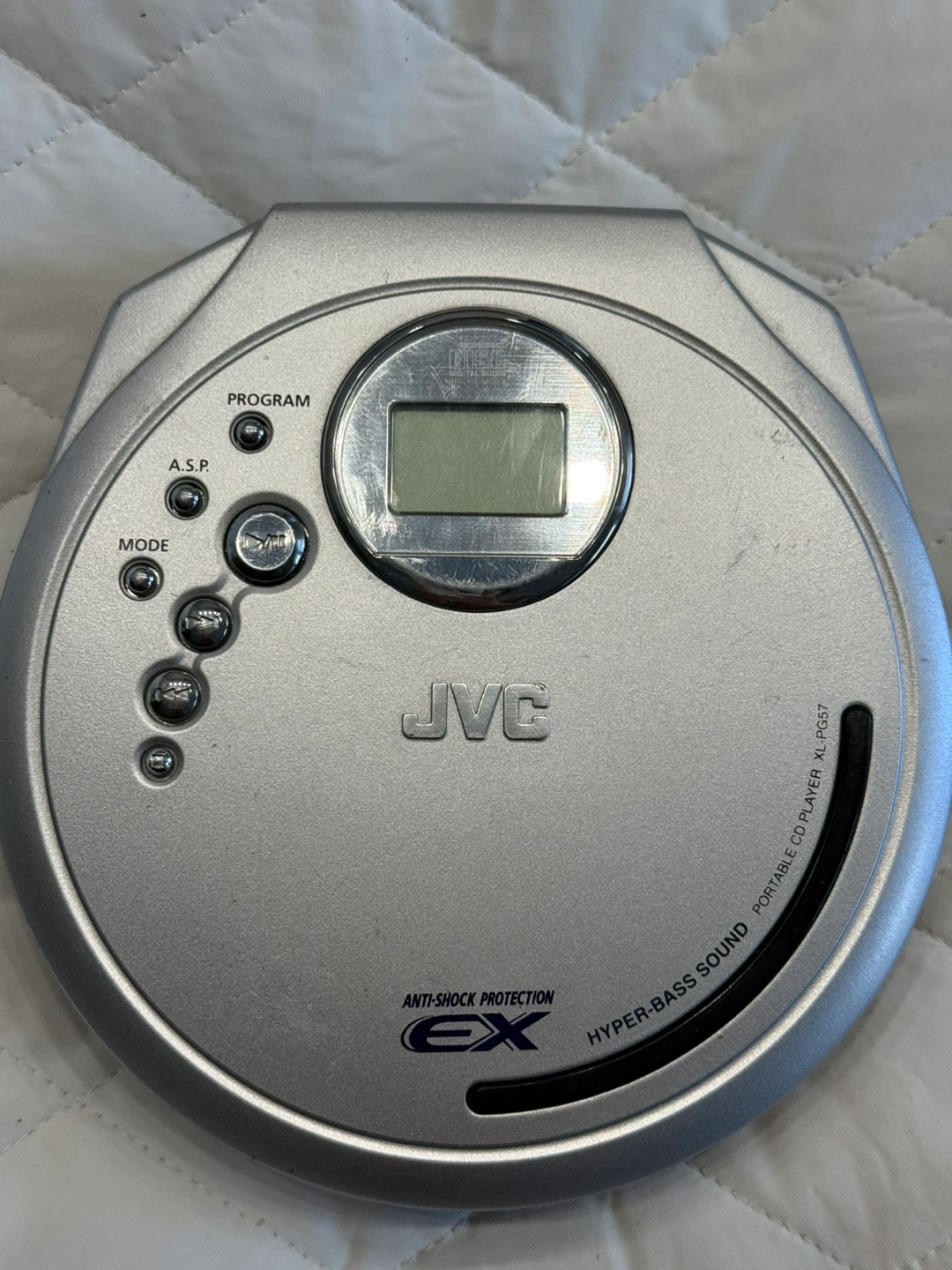 JVC XL-PG57 Portable CD Player