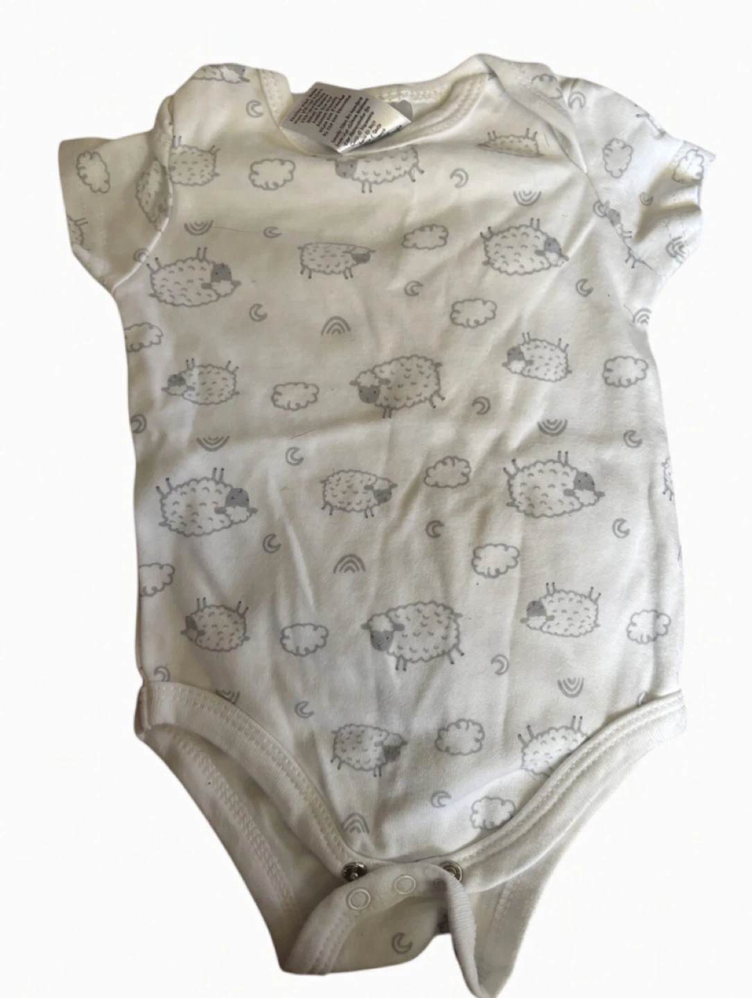 Baby Bundle of Clothes Bodysuits - Little Beginnings & Nike - photo 4