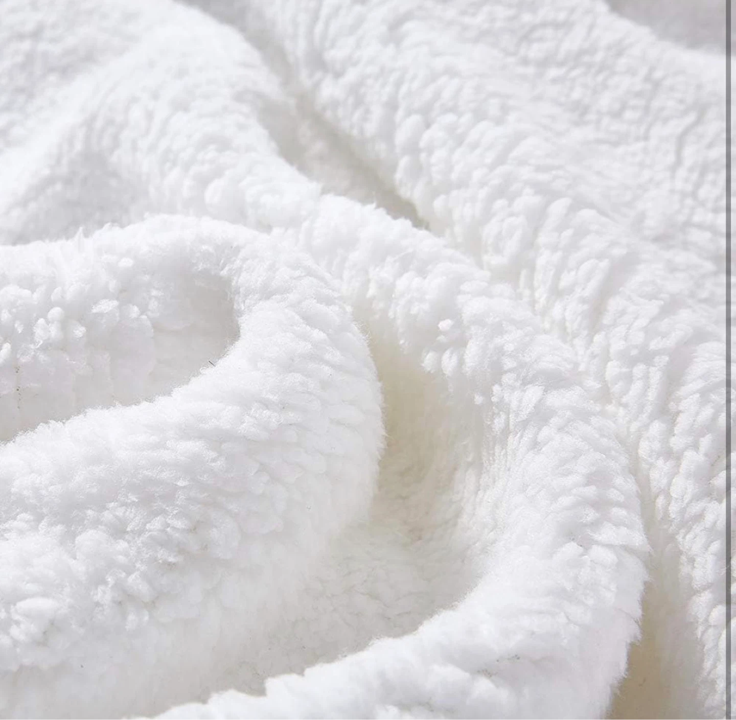 Rose Home Fashion Fuzzy Blanket - Teal （Brand New） - photo 2