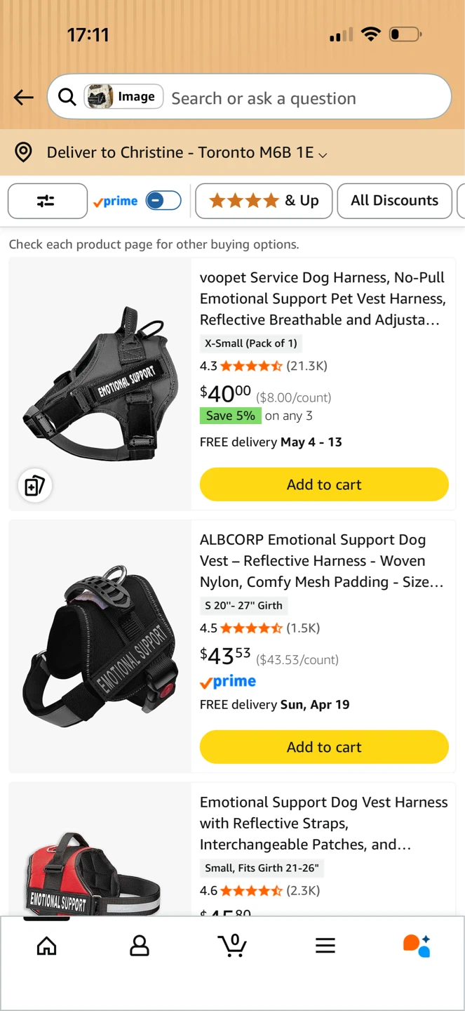 Emotional Support Dog Harness - photo 4