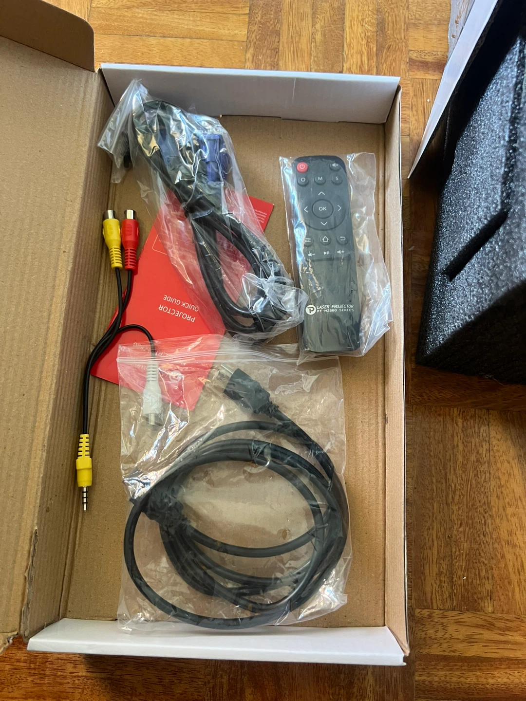 P Laser Projectors PT-MZ880 Smart TV Series Projector - photo 4