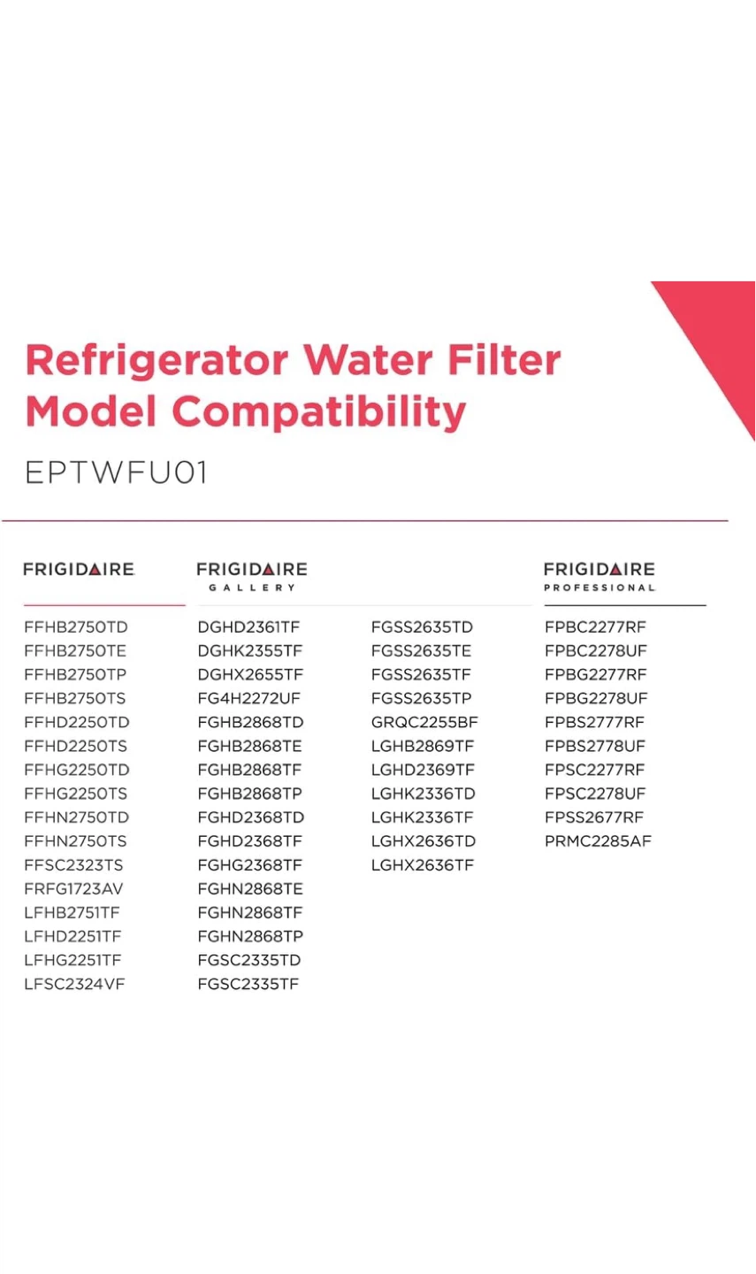 Frigidaire PureSource Ultra II EPTWFU01 - photo 2