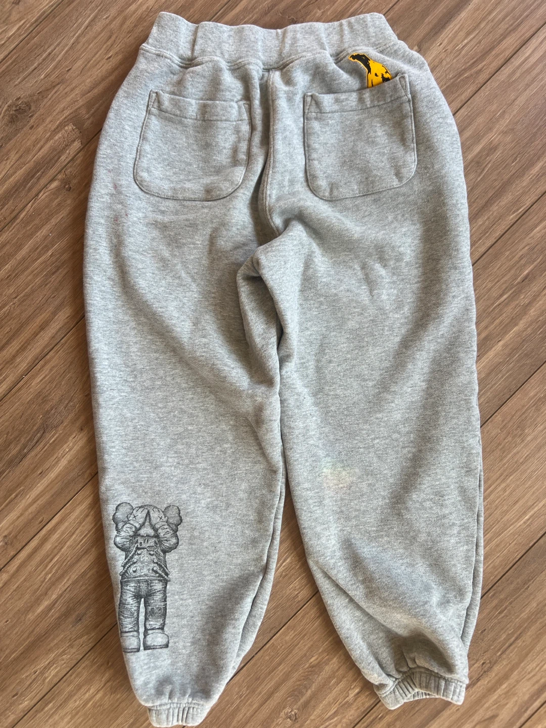 Grey Andy Warhol KAWS Sweatpants - photo 2
