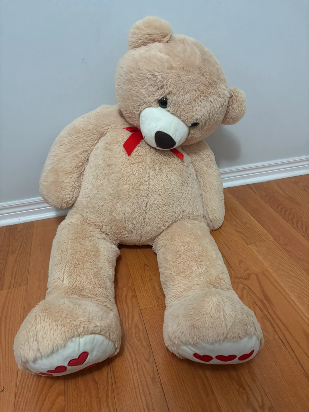 Giant Teddy Bear - Tan