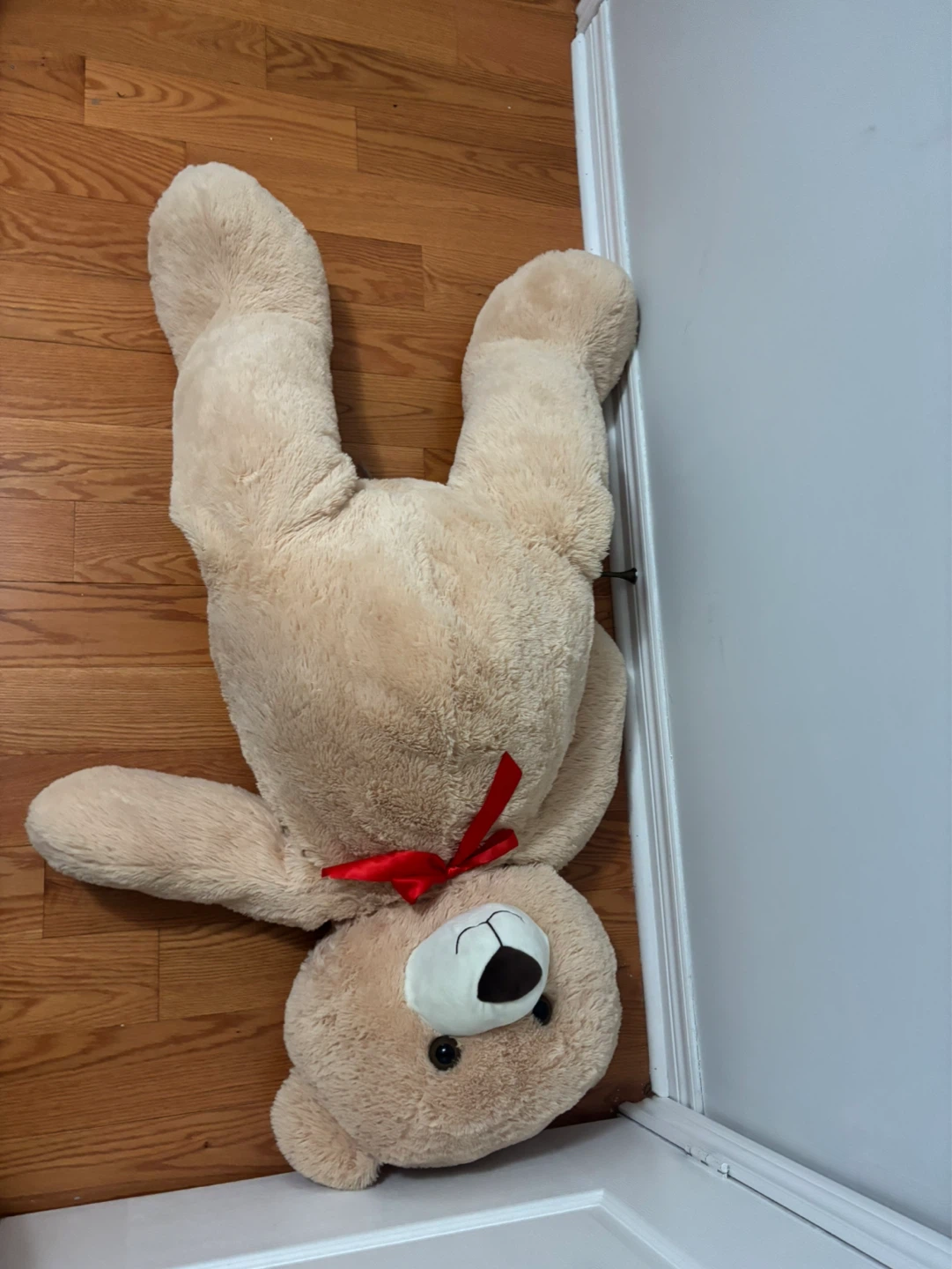 Giant Teddy Bear - Tan - photo 2