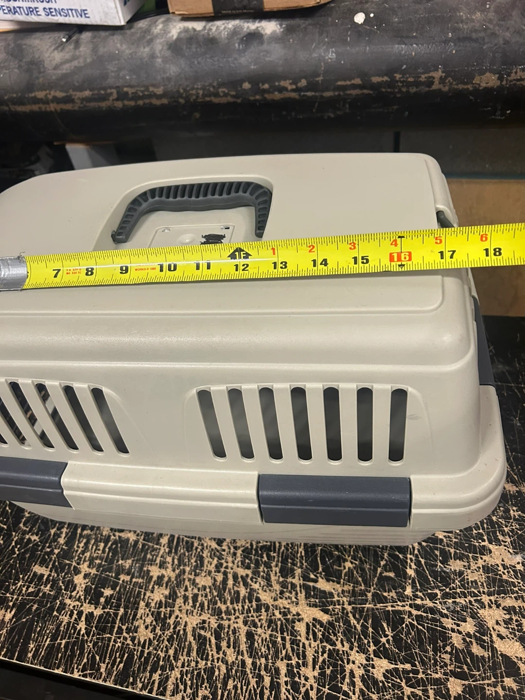 Petmate jaula para perro pequeńo o gato