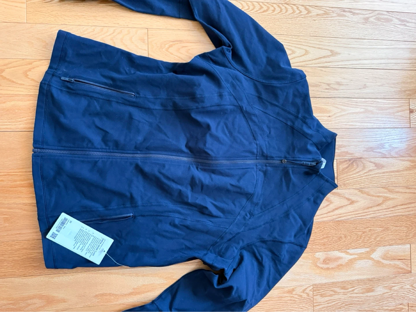 Lululemon Define Jacket Luon True Navy Size 20 - photo 4