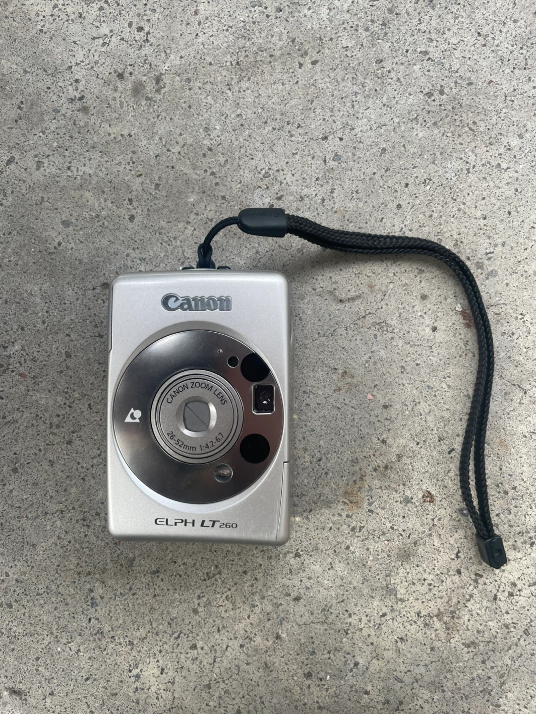 Canon PowerShot ELPH LT260 Digital Camera - Silver