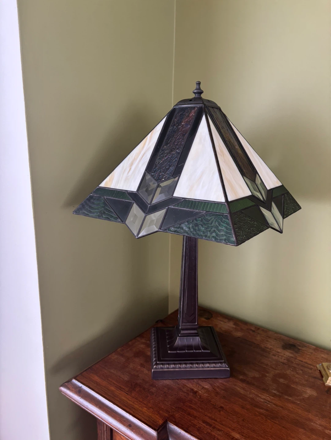Stained Glass Table Lamp