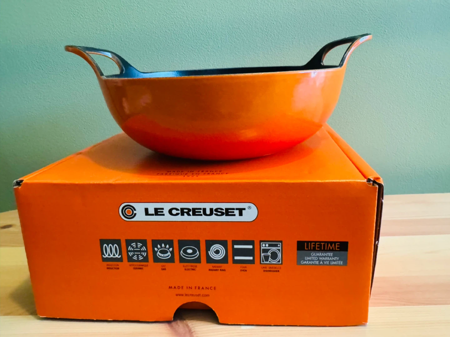 🌹 Morher’s Day  Le Creuset Flame Balti Dish - photo 2