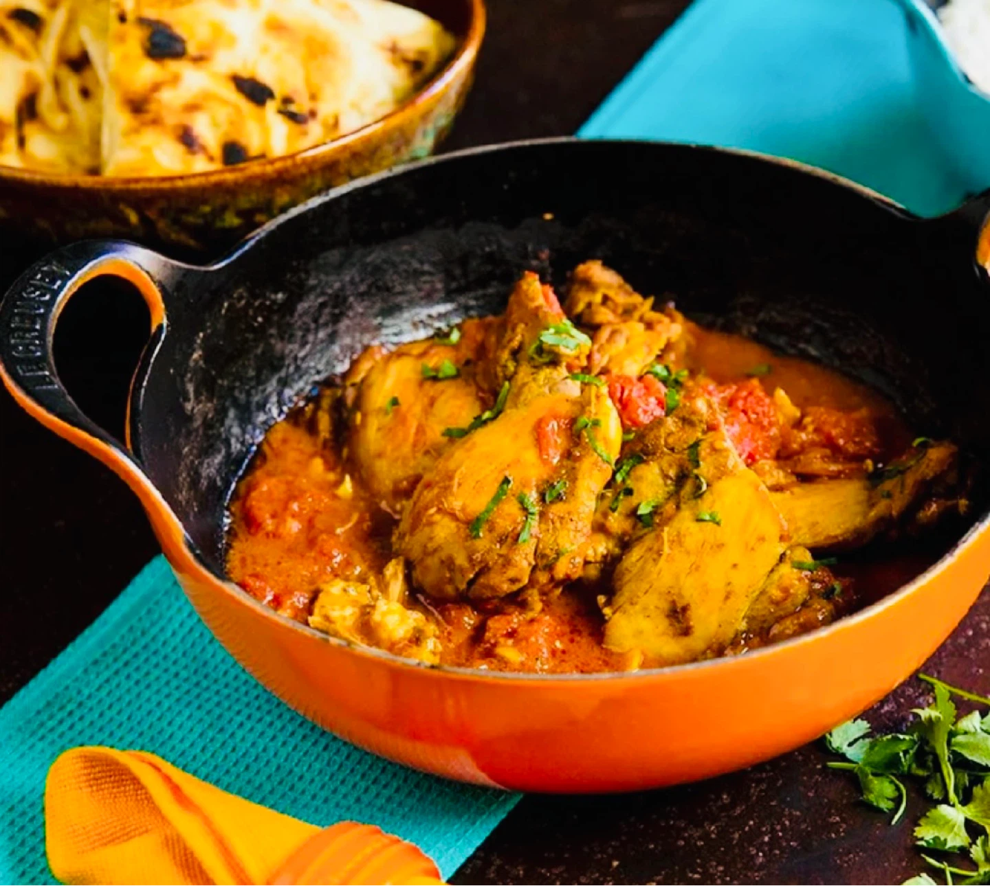 🌹 Morher’s Day  Le Creuset Flame Balti Dish - photo 3