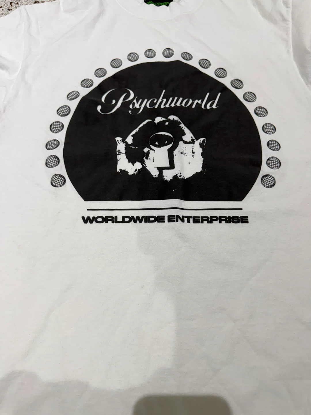 PSYCHOWORLD T SHIRT (WORN ONCE) - photo 2