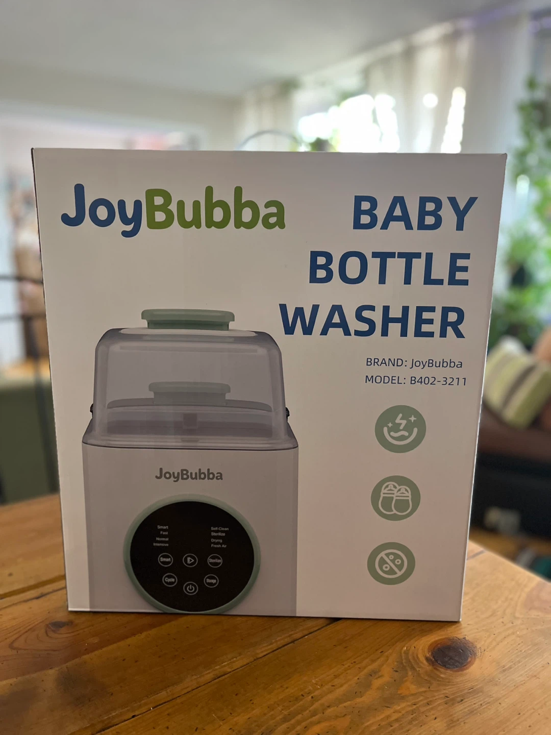 Baby Bottle Washer Sterilizer & Dryer – All-in-One Machine (New) - photo 2