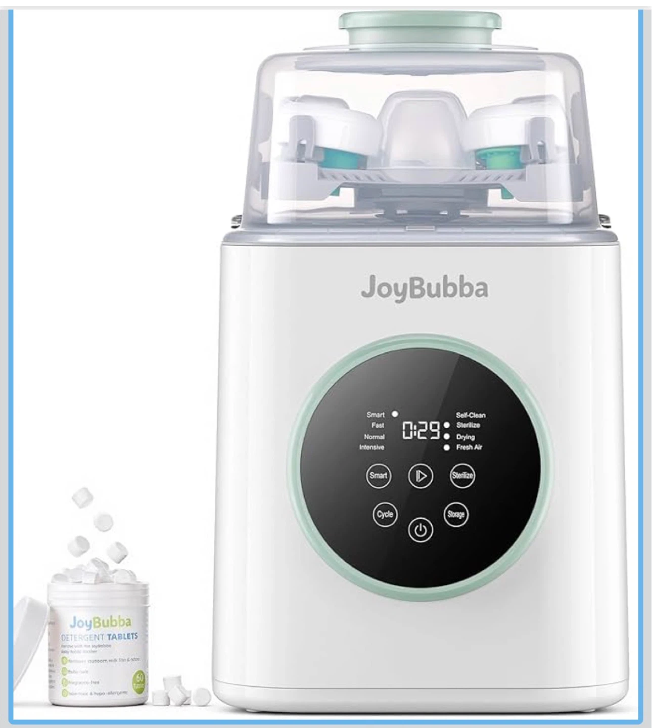 Baby Bottle Washer Sterilizer & Dryer – All-in-One Machine (New)