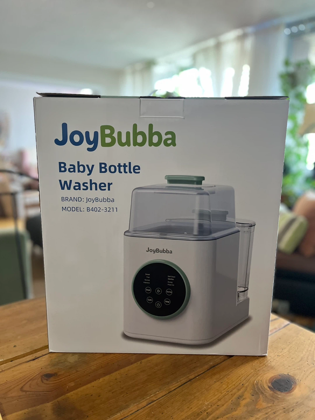 Baby Bottle Washer Sterilizer & Dryer – All-in-One Machine (New) - photo 4