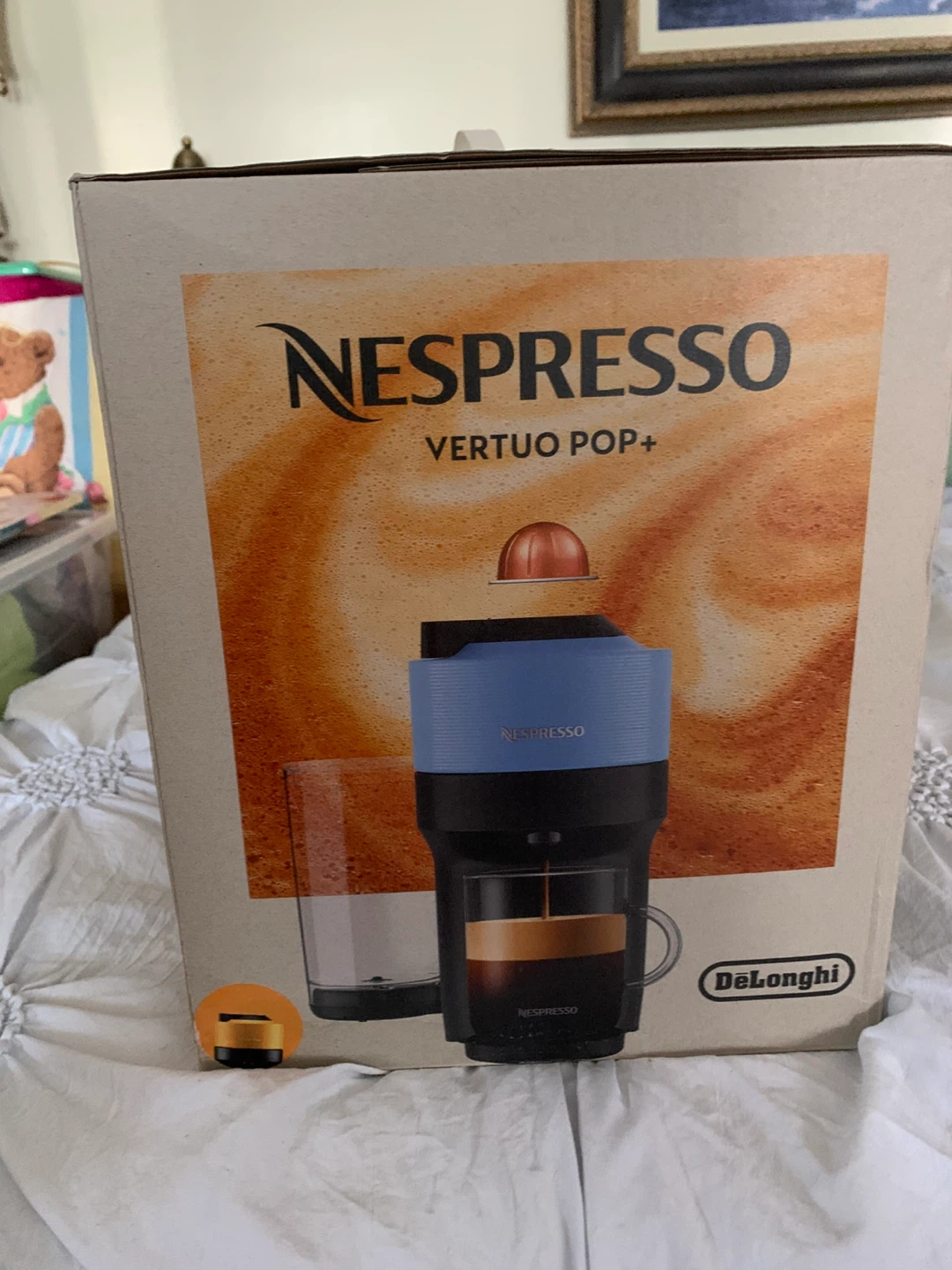 Nespresso Vertuo Pop+ Coffee and Espresso Machine