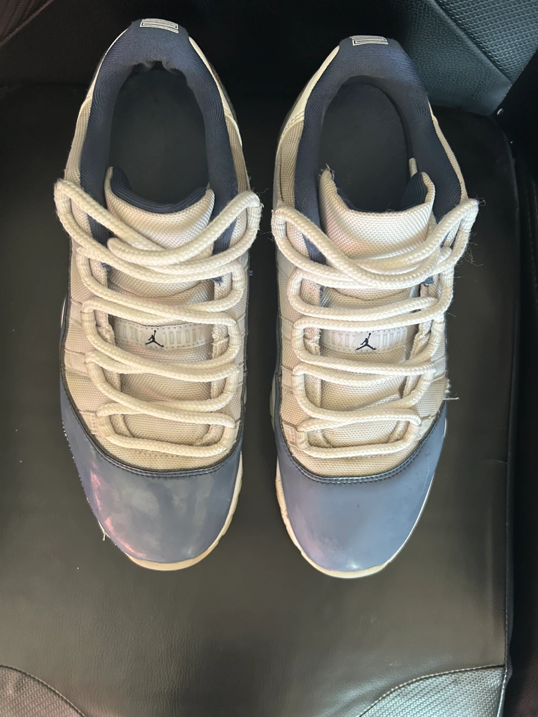 Jordan 11 low “Diffused Blue” (Read description) - photo 2