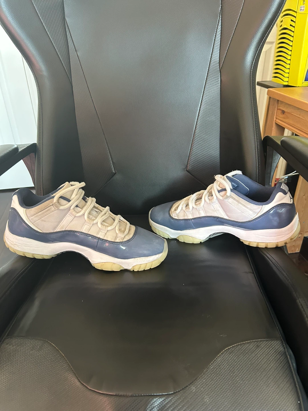 Jordan 11 low “Diffused Blue” (Read description) - photo 4