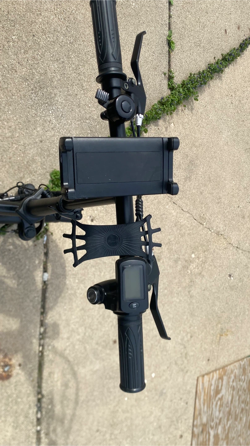 CS Electric Folding Bike