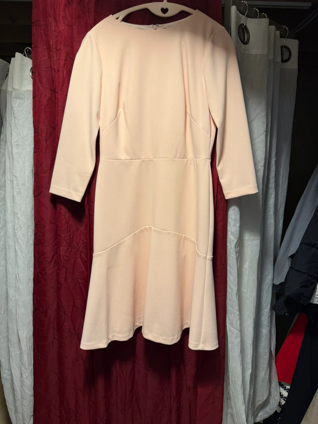 Ralph Lauren Pink Midi Dress - photo 5