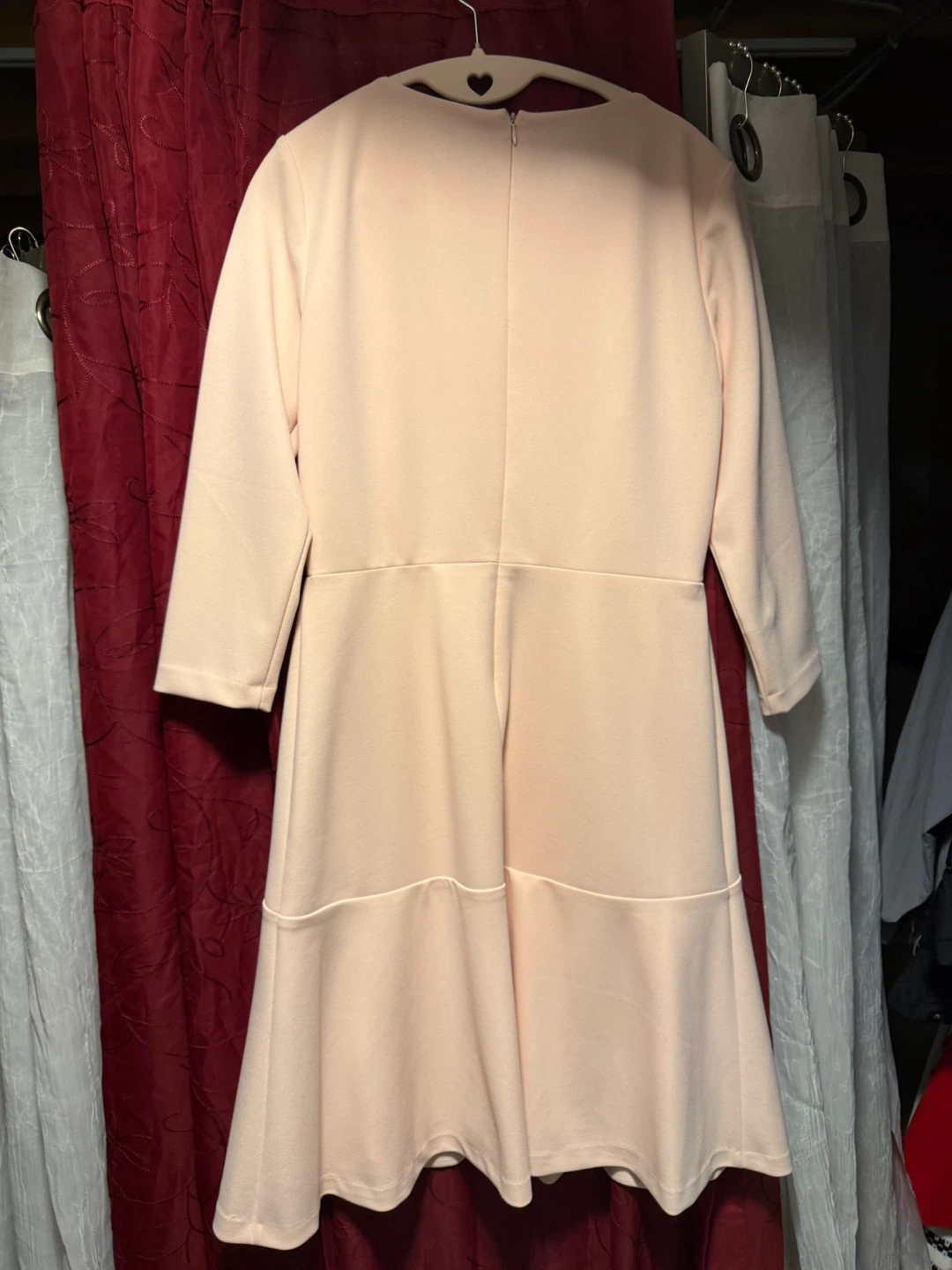 Ralph Lauren Pink Midi Dress - photo 2