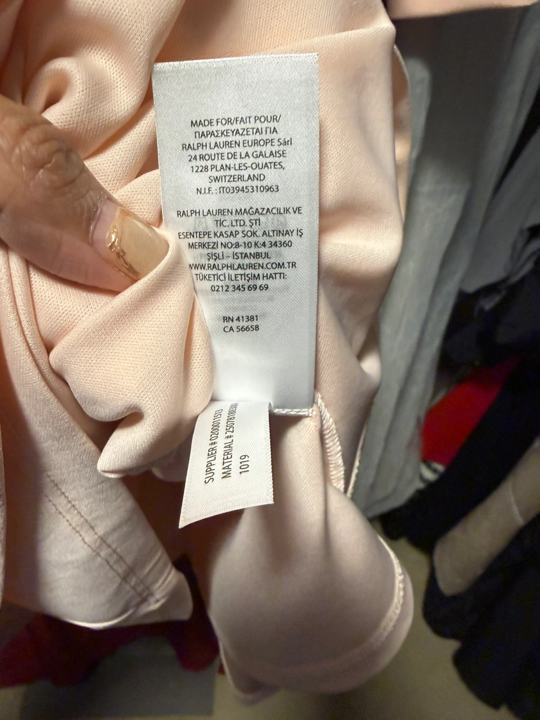 Ralph Lauren Pink Midi Dress - photo 3