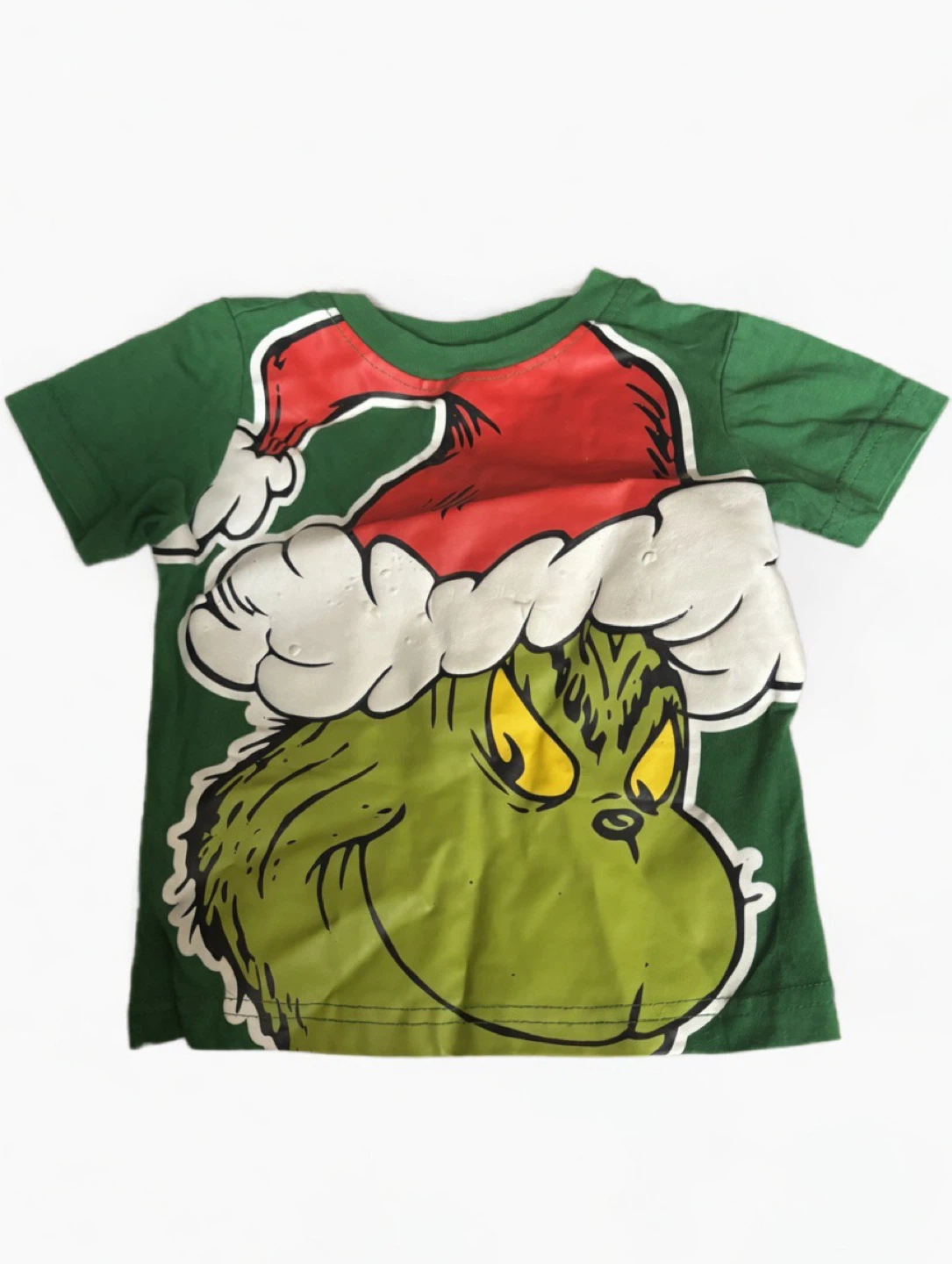 Kids The Grinch Christmas T-Shirt