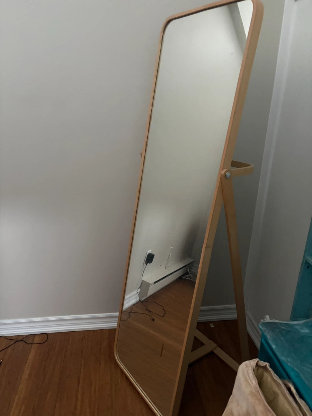 Standing mirror - photo 3
