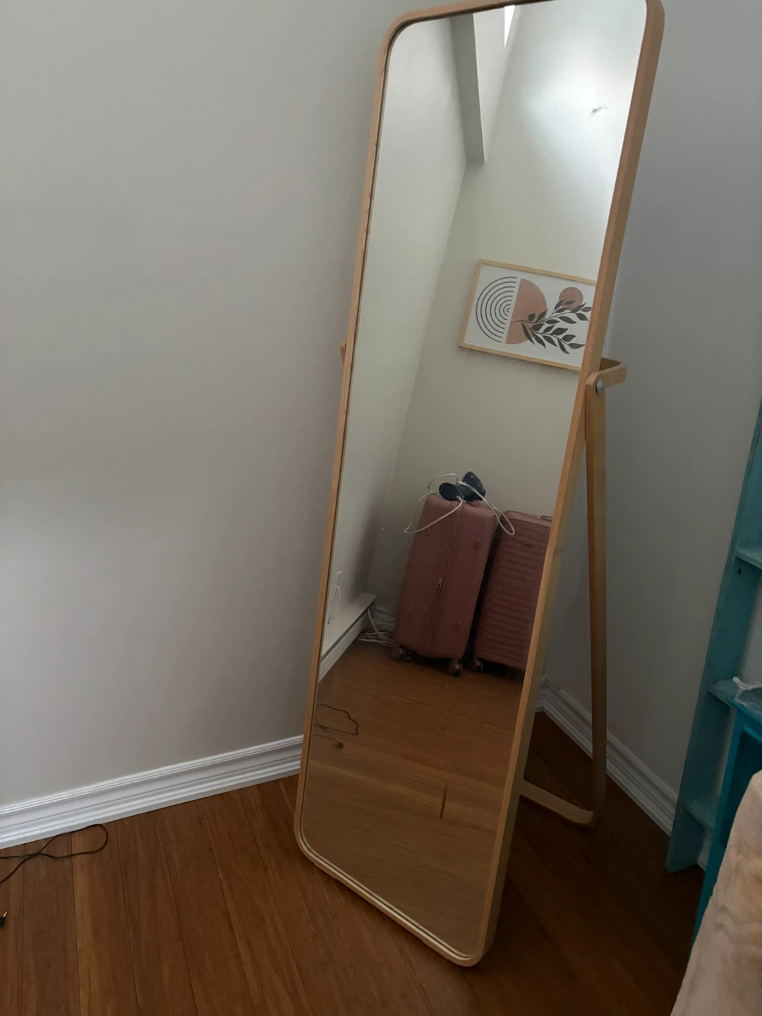 Standing mirror - photo 2
