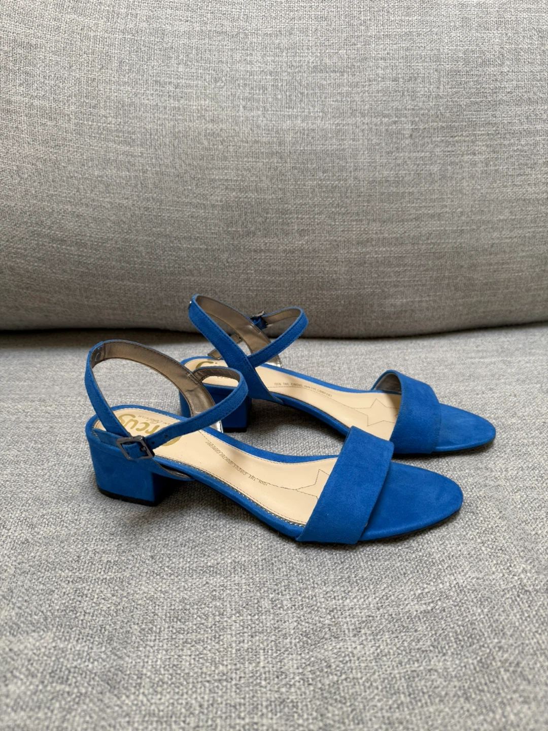 Circus by Sam Edelman | Royal Blue Ankle Strap Sandal