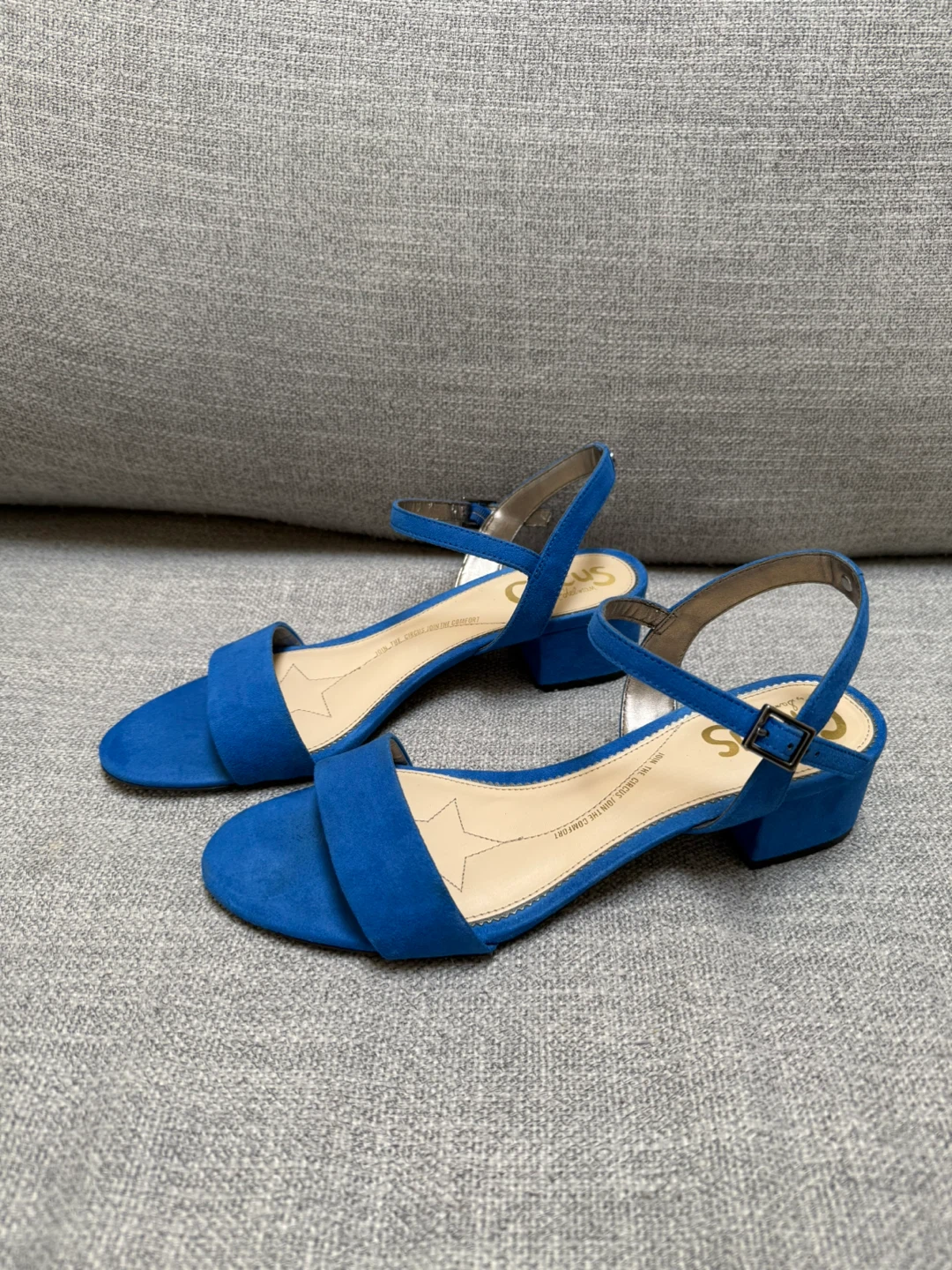 Circus by Sam Edelman | Royal Blue Ankle Strap Sandal - photo 4