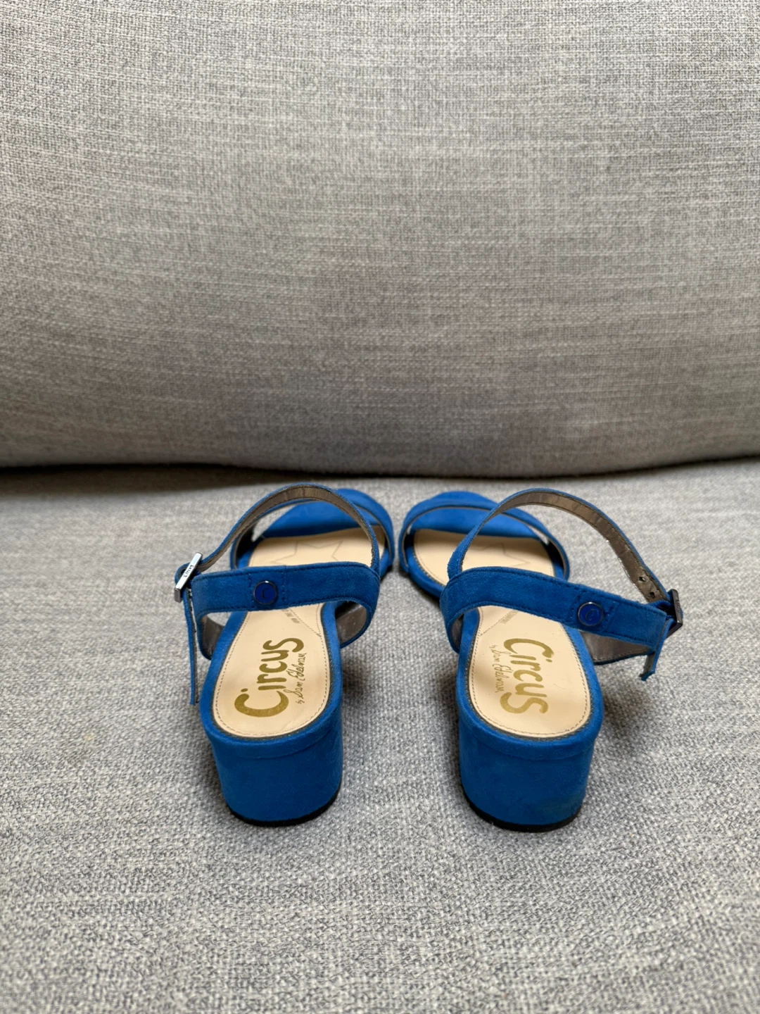 Circus by Sam Edelman | Royal Blue Ankle Strap Sandal - photo 3