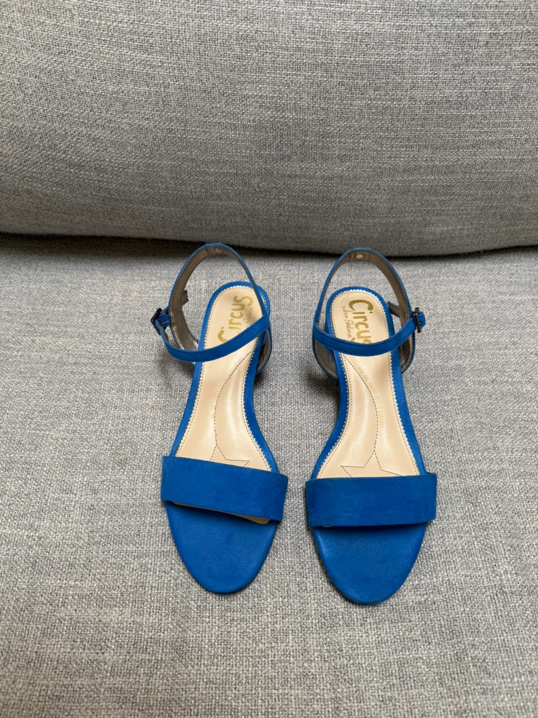 Circus by Sam Edelman | Royal Blue Ankle Strap Sandal - photo 5