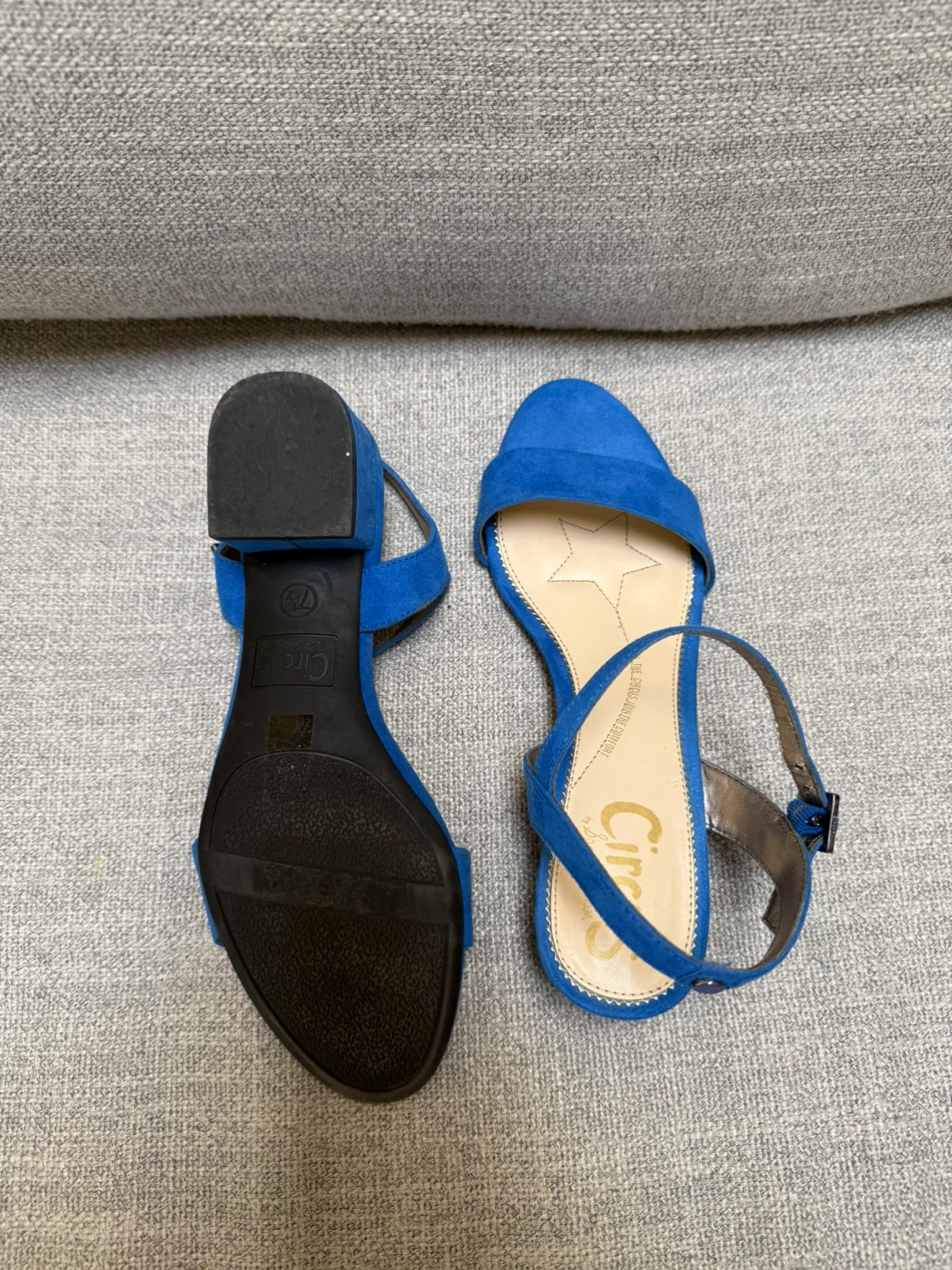 Circus by Sam Edelman | Royal Blue Ankle Strap Sandal - photo 2